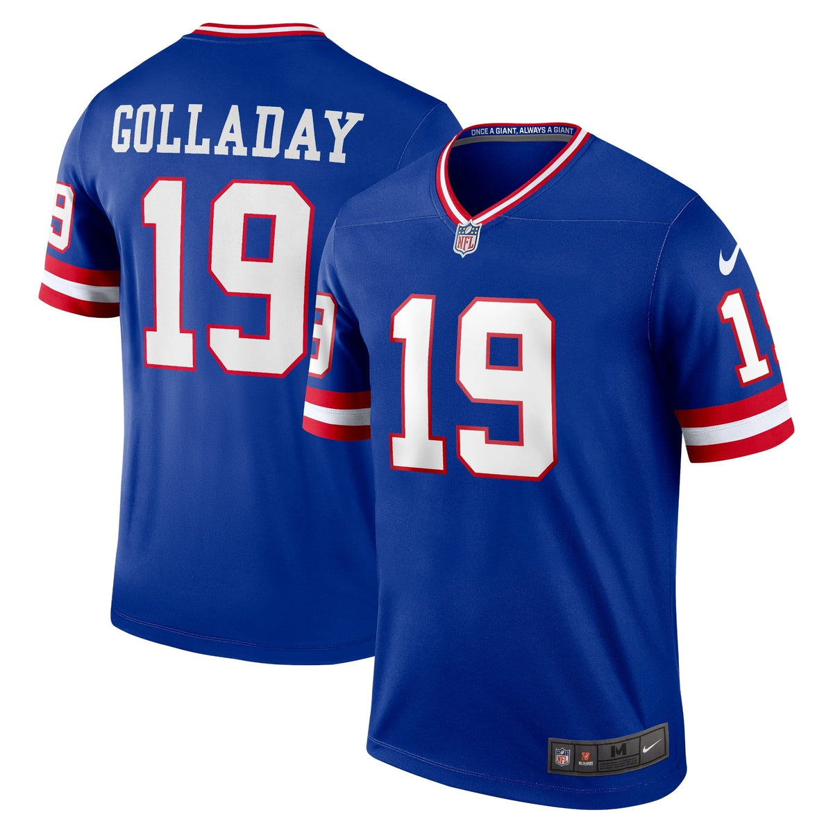Men s Nike Kenny Golladay Royal New York Giants Classic Player Legend Jersey