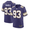 Men s Nike John Randle Purple Minnesota Vikings Classic Player Game Jersey