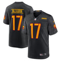 Terry McLaurin Washington Commanders Nike Alternate Game Player Jersey   Black