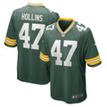 Justin Hollins Green Bay Packers Nike Home Game Player Jersey   Green