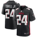 A.J. Terrell Jr. Atlanta Falcons Nike Player Game Jersey   Black