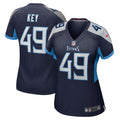 Arden Key Tennessee Titans Nike Women s Game Player Jersey   Navy