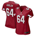 Women s Nike Sean Harlow Cardinal Arizona Cardinals Game Jersey