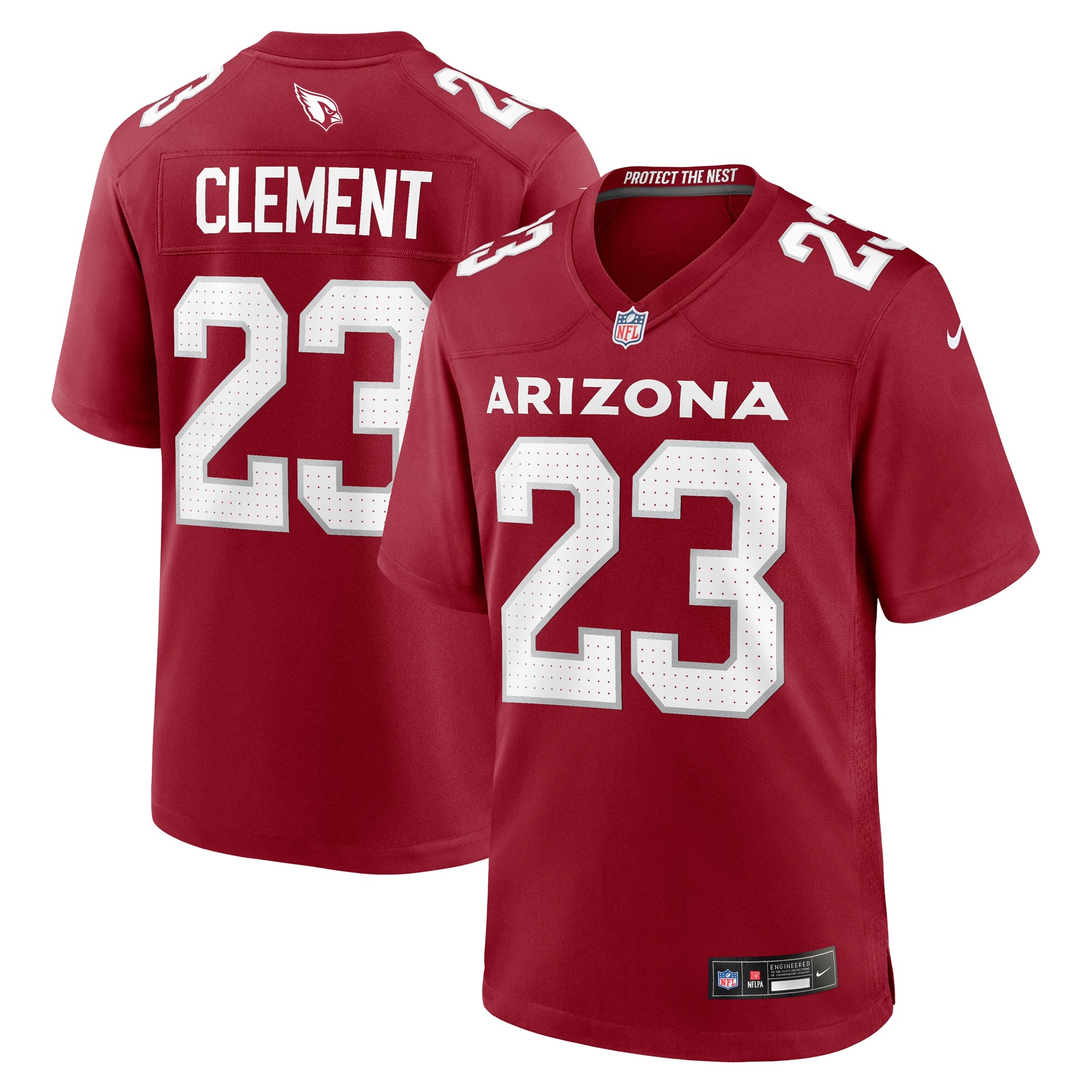 Corey Clement Arizona Cardinals Nike Team Game Jersey    Cardinal