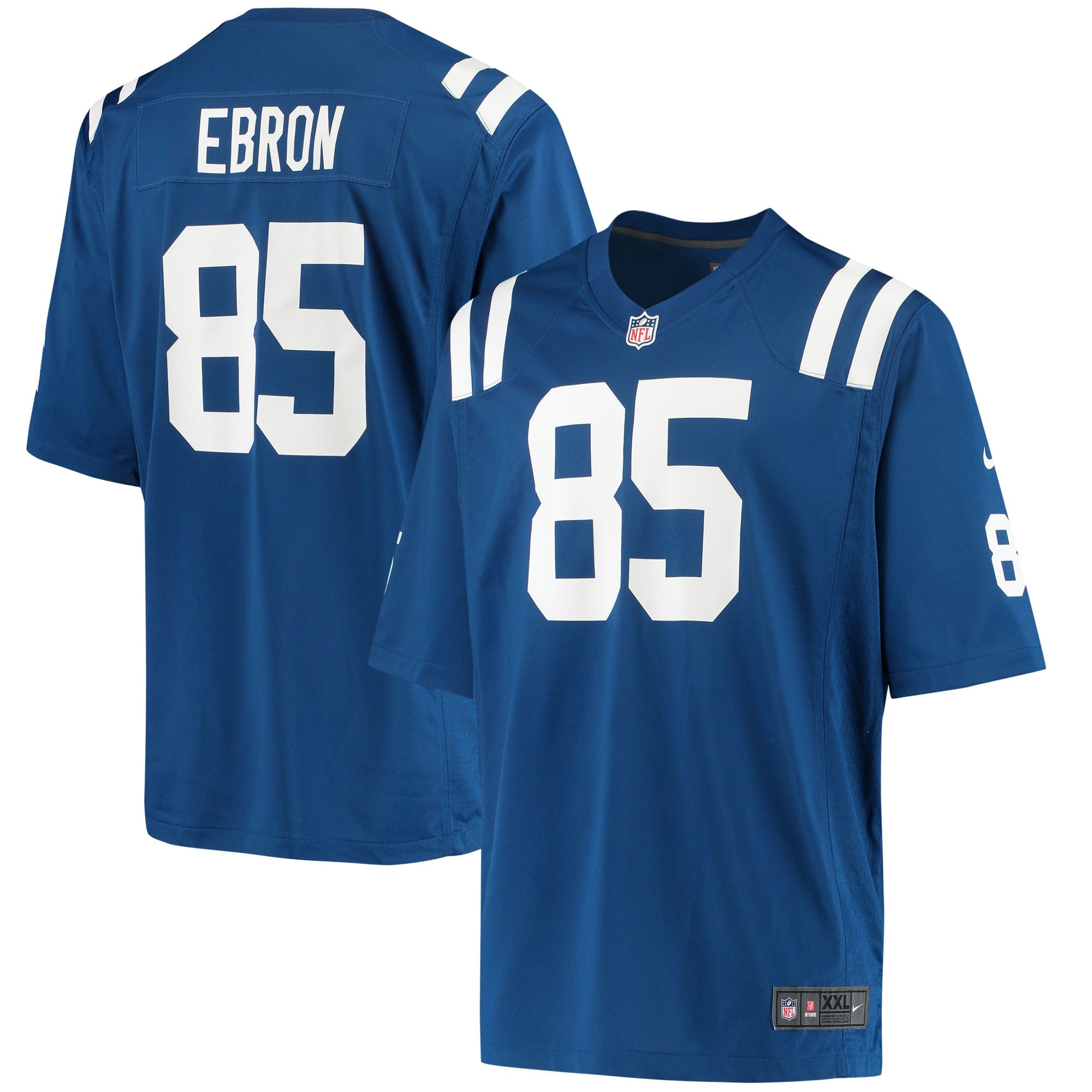 Eric Ebron Indianapolis Colts Nike Game Player Jersey   Royal