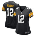 Terry Bradshaw Pittsburgh Steelers Nike Women s Retired Player Jersey   Black