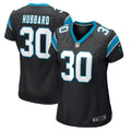 Chuba Hubbard Carolina Panthers Nike Women s Game Jersey   Black