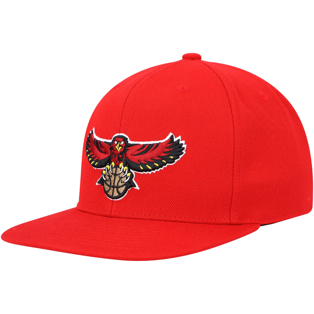 Atlanta Hawks, NBA Jerseys Mitchell & Ness Hardwood Classics MVP Team Ground 2.0 Fitted Hat - Red