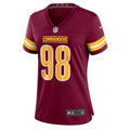 Phidarian Mathis Washington Commanders Nike Women s Player Game Jersey   Burgundy