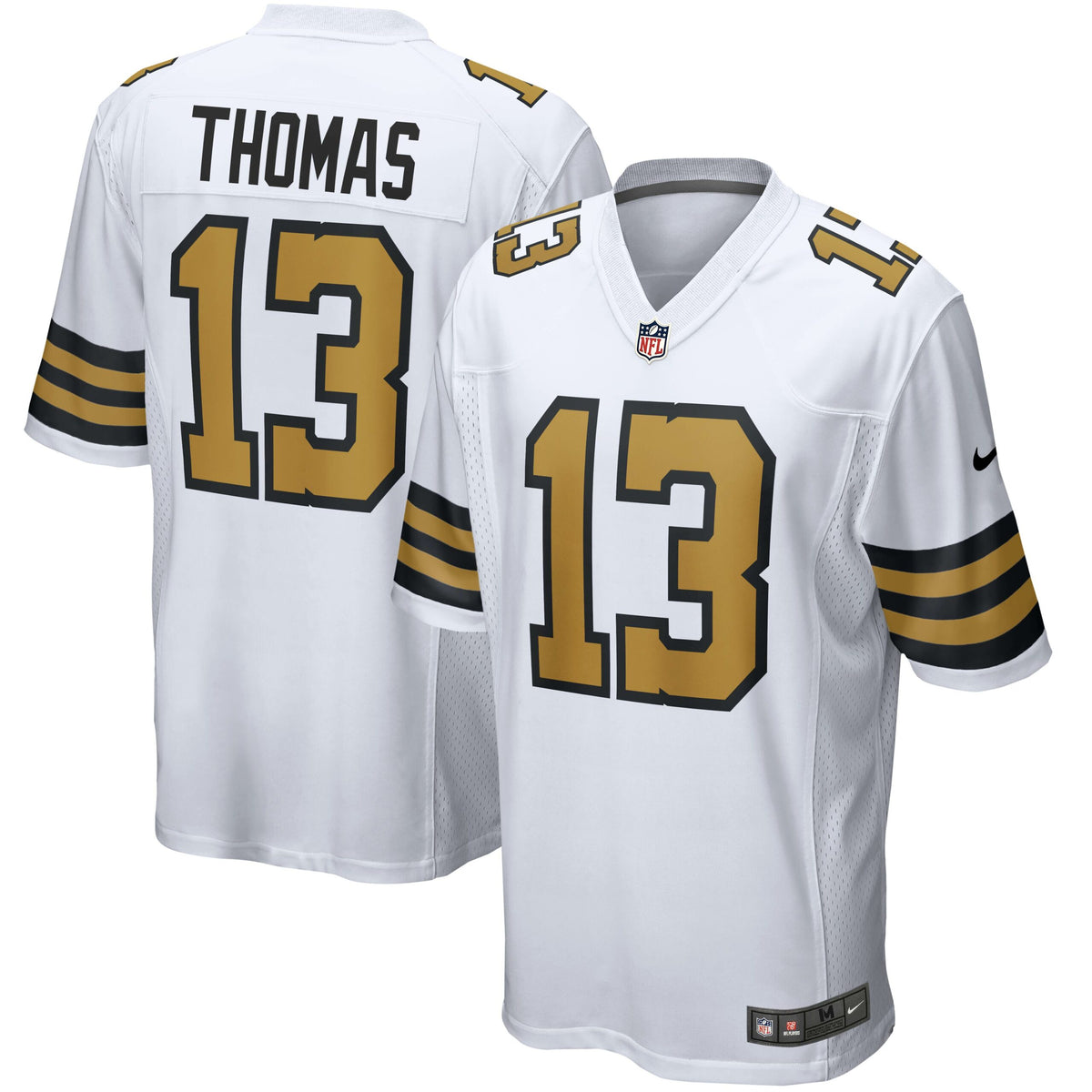 Michael Thomas New Orleans Saints Nike Alternate Game Jersey   White