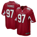 Cameron Thomas Arizona Cardinals Nike Game Player Jersey   Cardinal
