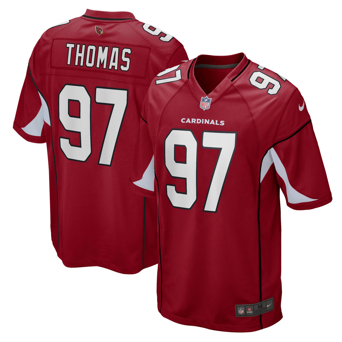Cameron Thomas Arizona Cardinals Nike Game Player Jersey   Cardinal