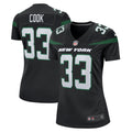 Dalvin Cook New York Jets Nike Women s Alternate Game Player Jersey   Stealth Black