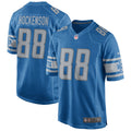 T.J. Hockenson Detroit Lions Nike Game Jersey   Blue