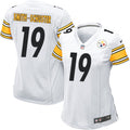 Women s Pittsburgh Steelers JuJu Smith-Schuster Game Jersey White