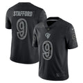 Matthew Stafford Los Angeles Rams Nike RFLCTV Limited Jersey   Black