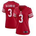Women s Nike Ray Ray McCloud Scarlet San Francisco 49ers Game Jersey