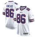 Men s Nike Dalton Kincaid White Buffalo Bills  Game Jersey