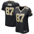 Joe Horn New Orleans Saints Nike Women s Game Retired Player Jersey   Black
