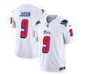 Men s New England Patriots Matthew Judon White 2023 F.U.S.E. Vapor Limited Stitched Jersey