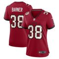 Women s Nike Kenjon Barner Red Tampa Bay Buccaneers Game Player Jersey