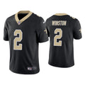 Youth New Orleans Saints Jameis Winston Vapor Jersey   Black