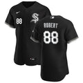 Men's Chicago White Sox Luis Robert Black Alternate Authentic Player Jersey