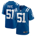 Youth Indianapolis Colts Kwity Paye Game Jersey   Royal