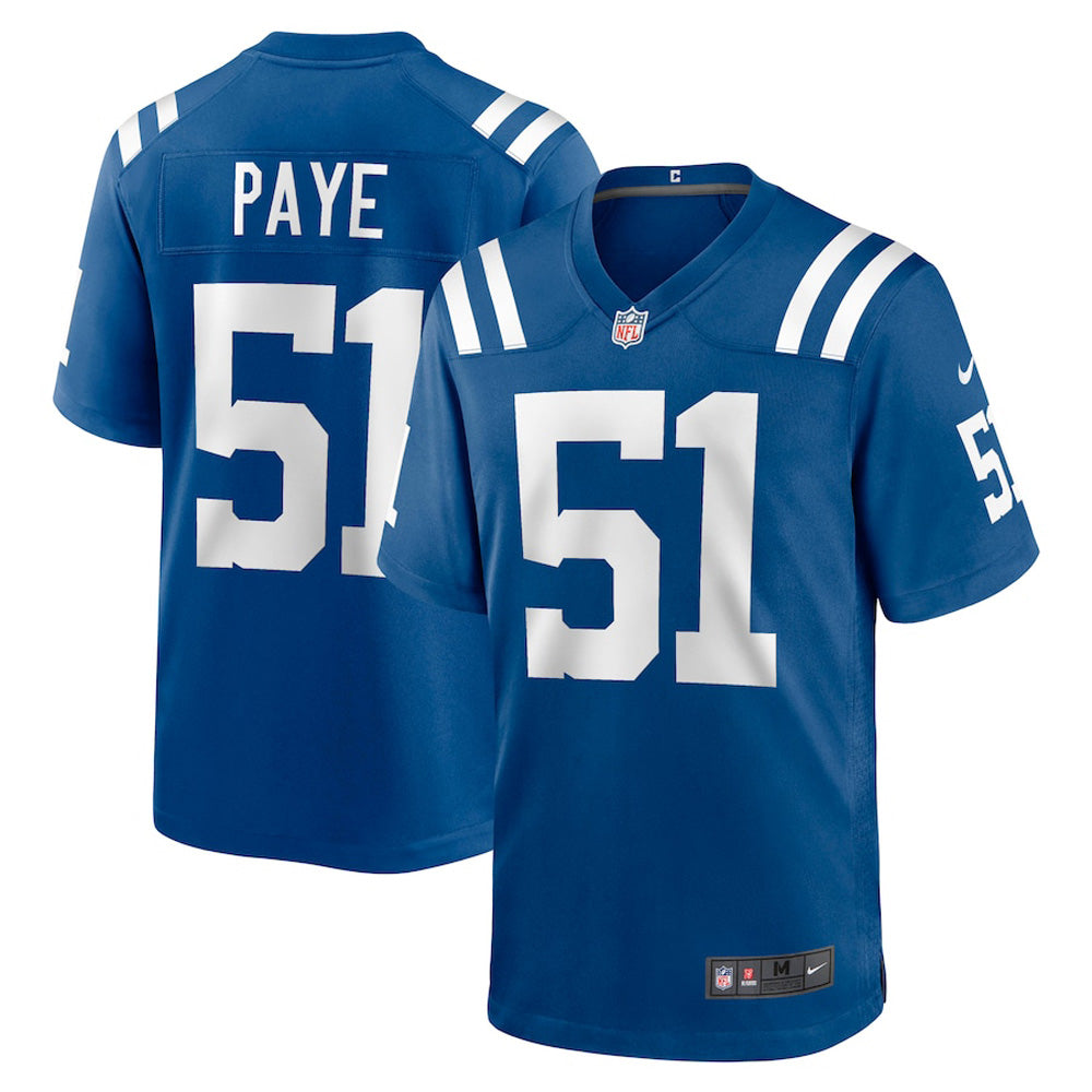 Youth Indianapolis Colts Kwity Paye Game Jersey   Royal