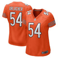 Women s Nike Brian Urlacher Orange Chicago Bears Retired Player Jersey