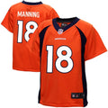 Peyton Manning Denver Broncos Nike Toddler Game Jersey   Orange