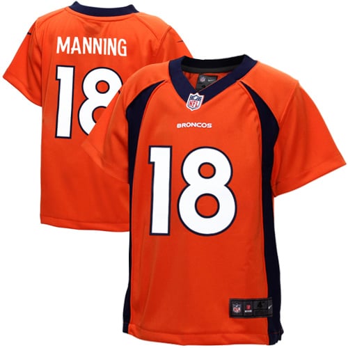 Peyton Manning Denver Broncos Nike Toddler Game Jersey   Orange