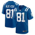 Mo Alie-Cox Indianapolis Colts Nike Team Game Jersey   Royal