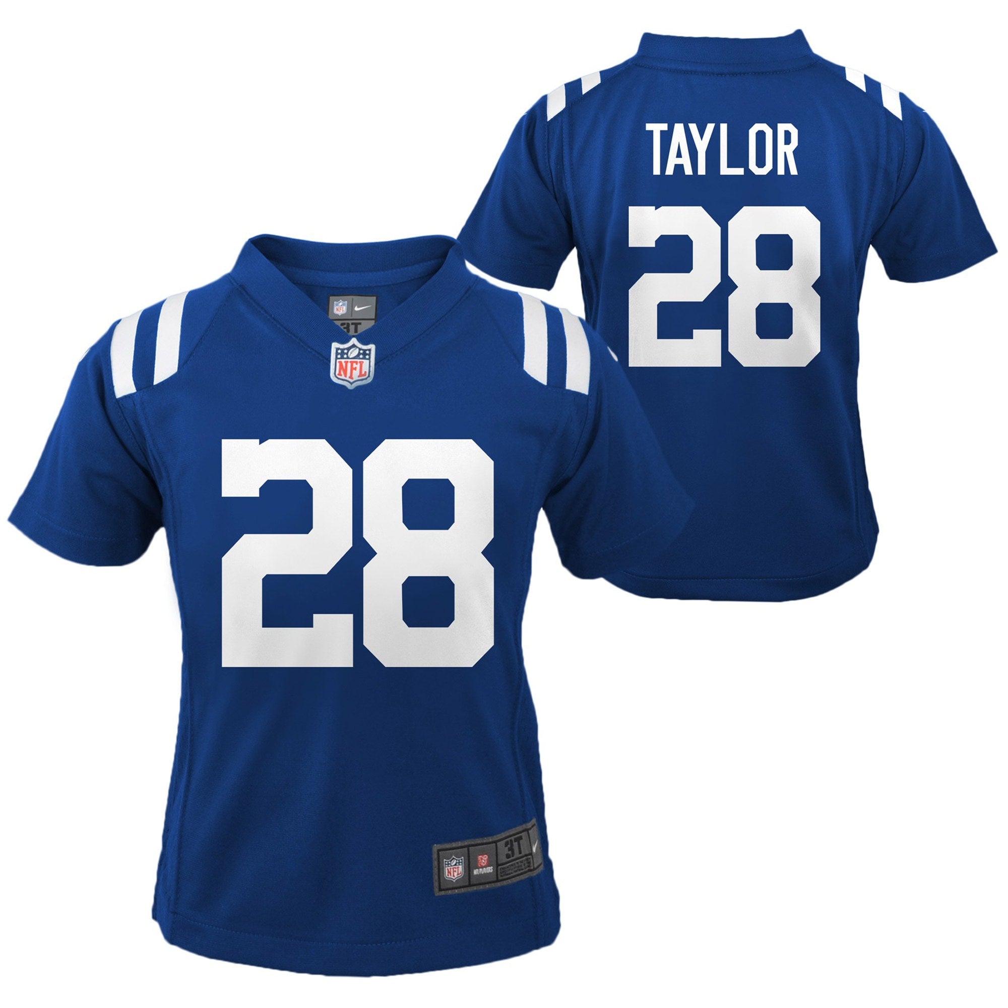 Jonathan Taylor Indianapolis Colts Nike Preschool Game Jersey   Royal