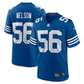 Men s Nike Quenton Nelson Royal Indianapolis Colts Alternate Game Jersey