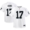 Davante Adams Las Vegas Raiders Nike Youth Game Jersey   White