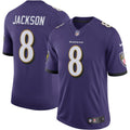 Men s Nike Lamar Jackson Purple Baltimore Ravens Speed Machine Limited Jersey