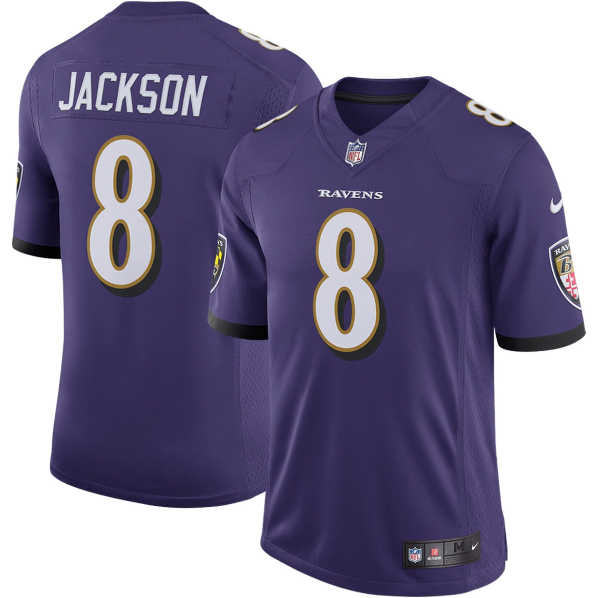 Men s Nike Lamar Jackson Purple Baltimore Ravens Speed Machine Limited Jersey