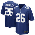 Saquon Barkley New York Giants Nike Youth Game Jersey Royal