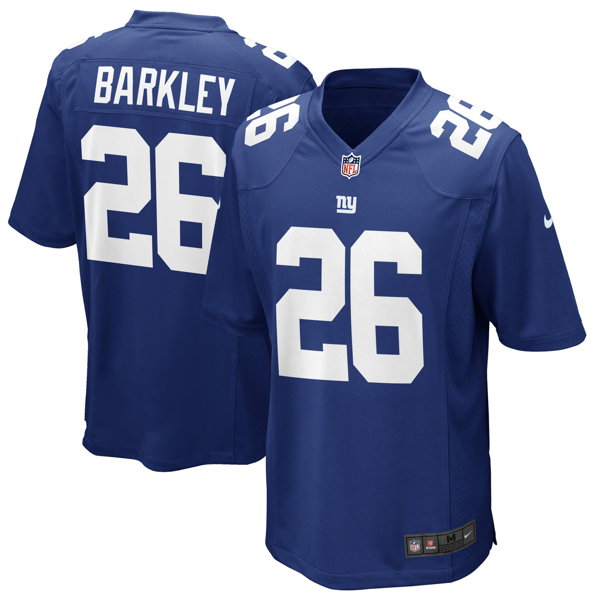 Saquon Barkley New York Giants Nike Youth Game Jersey Royal