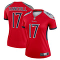 Ryan Tannehill Tennessee Titans Nike Women s Inverted Legend Jersey   Red