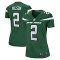 Zach Wilson New York Jets Nike Women s Player Jersey   Green