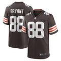 Men s Nike Harrison Bryant Brown Cleveland Browns Game Jersey