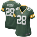 AJ Dillon Green Bay Packers Nike Women s Player Game Jersey   Green