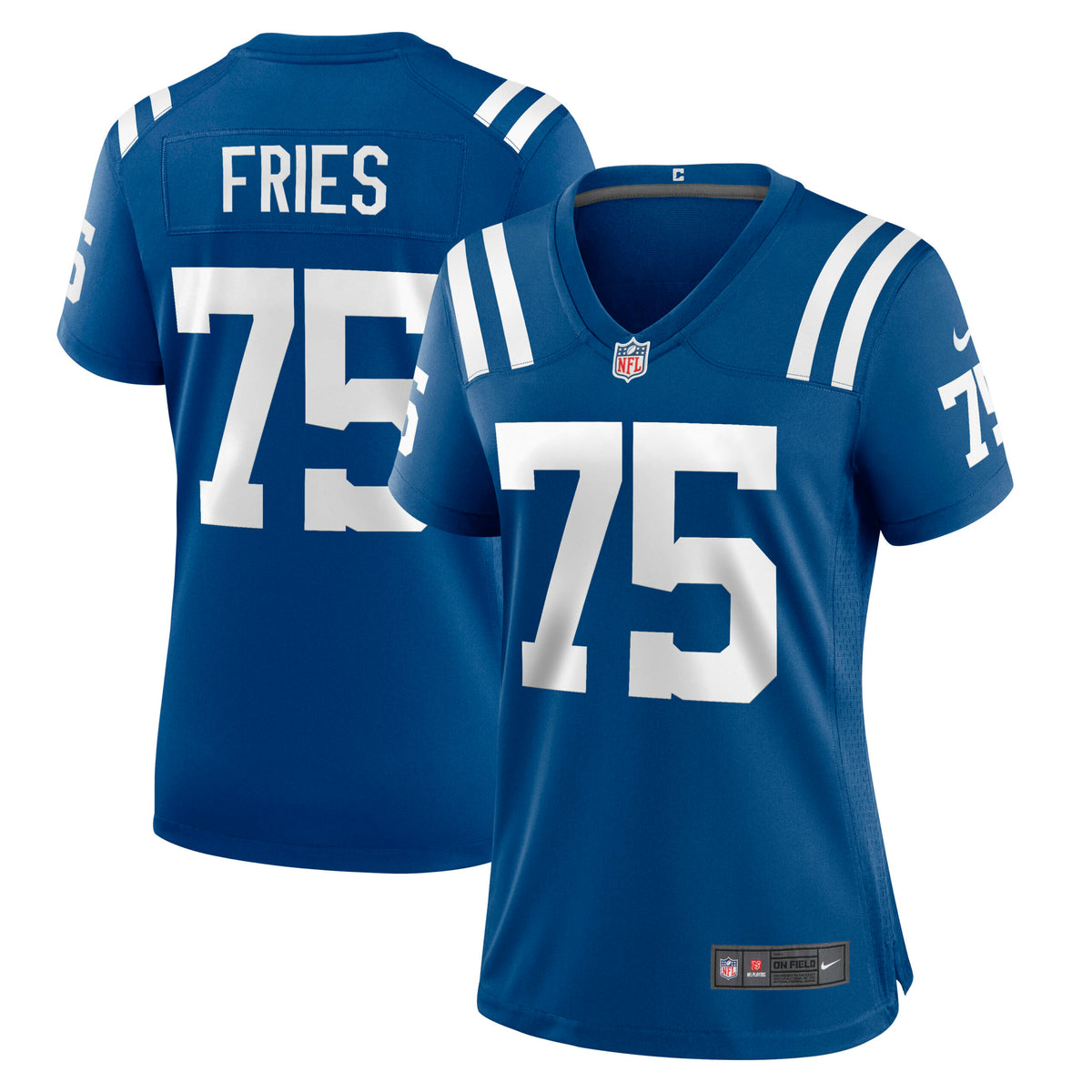 Will Fries Indianapolis Colts Nike Women s Game Jersey   Royal