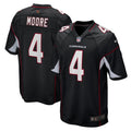 Men s Nike Rondale Moore Black Arizona Cardinals Game Jersey
