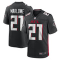 Men s Nike Dean Marlowe Black Atlanta Falcons Game Player Jersey