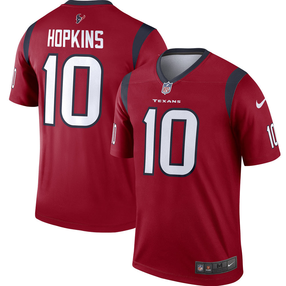 Men s Houston Texans DeAndre Hopkins Legend Jersey   Red