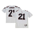 Deion Sanders Atlanta Falcons Mitchell   Ness 1991 Authentic Jersey   White