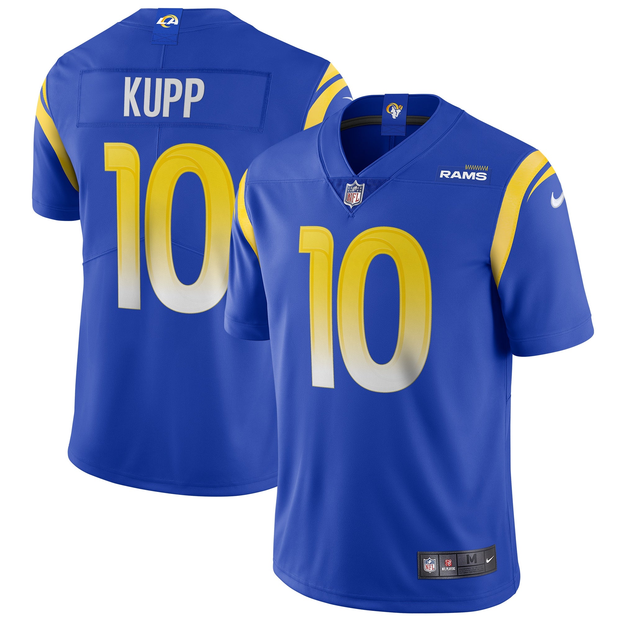 Cooper Kupp Los Angeles Rams Nike Vapor Limited Jersey   Royal